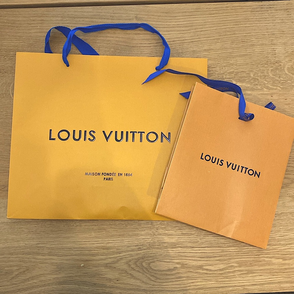 Louis Vuitton Gift Bags Set of 2